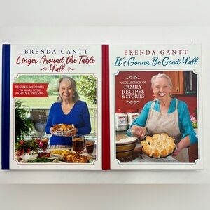 Brenda Gantt Cookbook Bundle- Both Books Southern Recipes Gonna Be Good Ya’ll